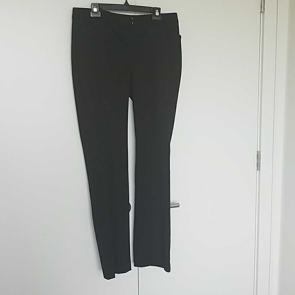 Express Editor Black Slacks